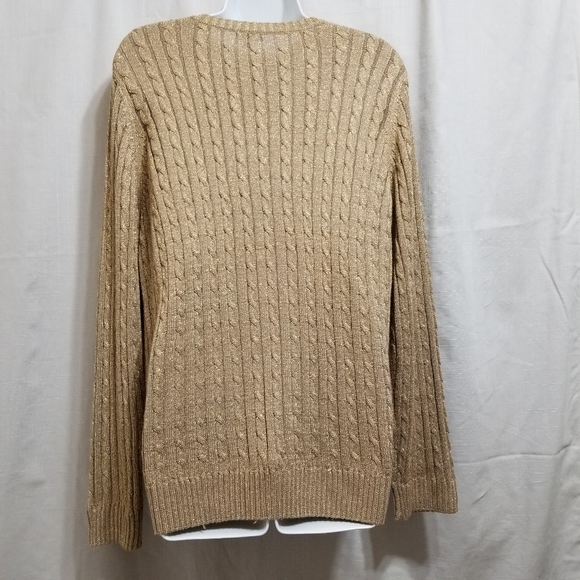 Tabi Simply Classic cardigan with gold thread in a XL - Picture 2 of 8
